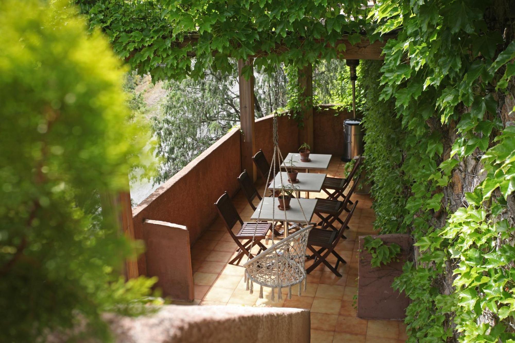 Acropole Asco Hotel Bagian luar foto