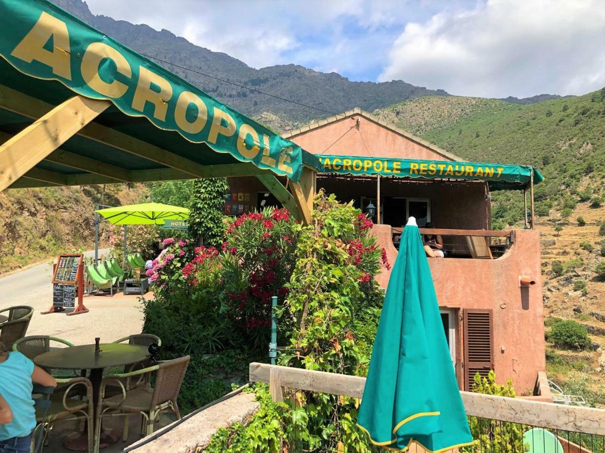 Acropole Asco Hotel Bagian luar foto